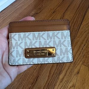 Michael Kors card wallet